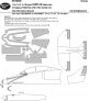 1/48 Mask TA-4J, TA-4F, TA-4 Skyhawk CAMOUFL