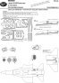 New Ware Masques F-16I Sufa Advanced 1/48 pour GWH L4835