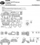 New Ware Masques HP.52 Hampden TB.Mk.I 1/48 pour ICM