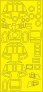 New Ware Maschere CH-54A Tarhe ADVANCED 1/72 ICM 72001 image 1