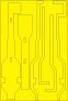 1/72 A400M Atlas Upper Walkway Masking Tape Revell image 1