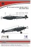 1/48 Messerschmitt Bf 110D FuG 202 (Barte)