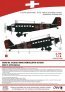 1/72 Junkers Ju-52/3m bomber Switzerland