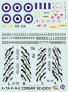 1/32 Vought A-7/TA-7 Corsair Greek Air Force Decals image 1