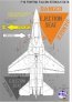 1/48 F-16 Viper Stencils DATA