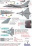 1/72 Greek Dassault Rafale insignias and basic stencils image 1