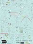 1/72 Black Greek Air Force McDonnell F-4E and RF-4E stencils