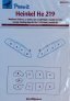 1/144 Heinkel He 219 (for Mark I Models)