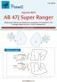 1/144 Agusta-Bell 47J Super Ranger. 2 pieces for LF