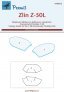 1/48 Canopy mask Zlin Z-50L