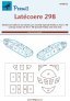 1/48 Canopy mask Latcoere 298 for Special Hobby / Azur