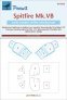1/72 Canopy mask Spitfire Mk.VB