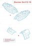 1/72 Canopy mask Dornier Do 17Z-10 image 1