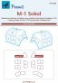 1/72 Canopy mask M-1 Sokol