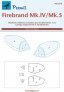 1/72 Canopy mask Firebrand Mk.IV/Mk.5