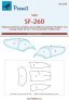 1/72 Canopy mask SF-260