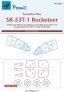 1/72 Canopy mask SR-53T-1 Rocketeer