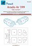 1/72 Canopy mask Arado Ar 199 late