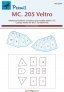 1/72 Canopy mask MC.205 Veltro