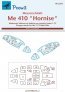 1/72 Canopy mask Me 410 Hornise