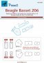 1/72 Beagle Basset 206 masks