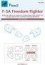 1/72 Northrop F-5A Freedom Fighter masks