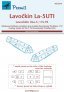 1/72 Lavochkin ULa-5/CS-95 masks