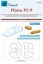 1/72 Canopy mask Pilatus PC-9 KP