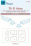 Peewit Masque Verri�re 1/72 TS-11 Iskra pour Arma Hobby