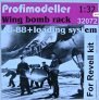 1/32 Ju-88 Wing bomb rack+loading system (REV)