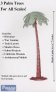 1/72 Large Palm Trees Style B 19cm image 1