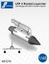 1/48 2x LRF 4 rocket pod with pylon for Mirage III/5