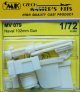 1/72 102mm Naval gun image 1