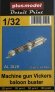 1/32 Balloon Buster Vickers Machine gun image 1