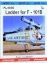 1/48 Ladder for F-101B