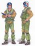 1/48 2 standing crew figures for Grumman F-14A Tomcat