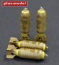 1/48 Bombs 500 Lb. 4 pcs. image 1