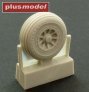 1/72 Fairchild C-119 Boxcar early type wheels and mask image 1