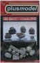 1/35 German rucksacks WWII (9 resin parts)
