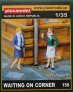 1/35 Waiting on the corner (6 resin parts) image 1