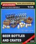 1/35 Beery bottle and boxes (99 resin pcs.+decals)