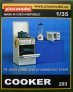 1/35 Cooker (14 resin parts)