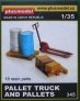 1/35 Pallet track (18 resin parts) new release