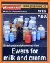 1/35 Ewers for milk and cream