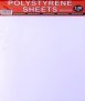 Polystyrene Sheets 2,00 mm