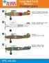 Eduard 1/48 Focke-Wulf Fw-56 Stosser Utilisateurs �trangers image 1