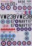 1/48 Hawker Sea Fury  Part 1 (wet decals)