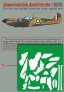 1/72 Mask & Decal Supermarine Spitfire Mk.1 Part 1