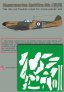 1/72 Mask & Decal Supermarine Spitfire Mk.1 Part 3