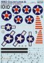 1/48 SBD Dauntless & A-24 Banshee in combat Pt.2 decal image 1